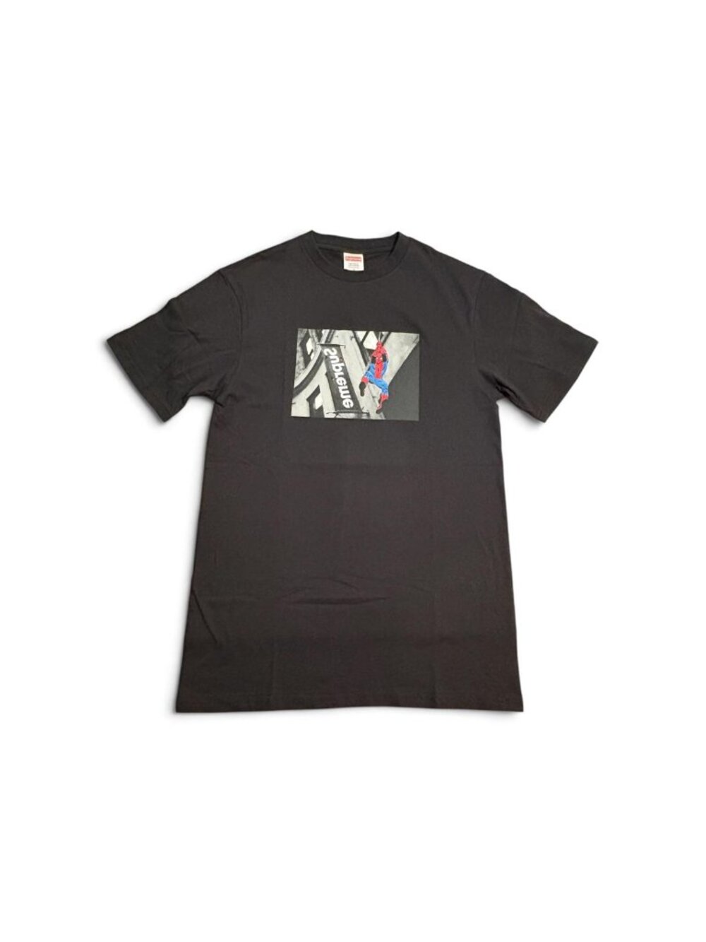 Supreme Spider-Man Tee – Black